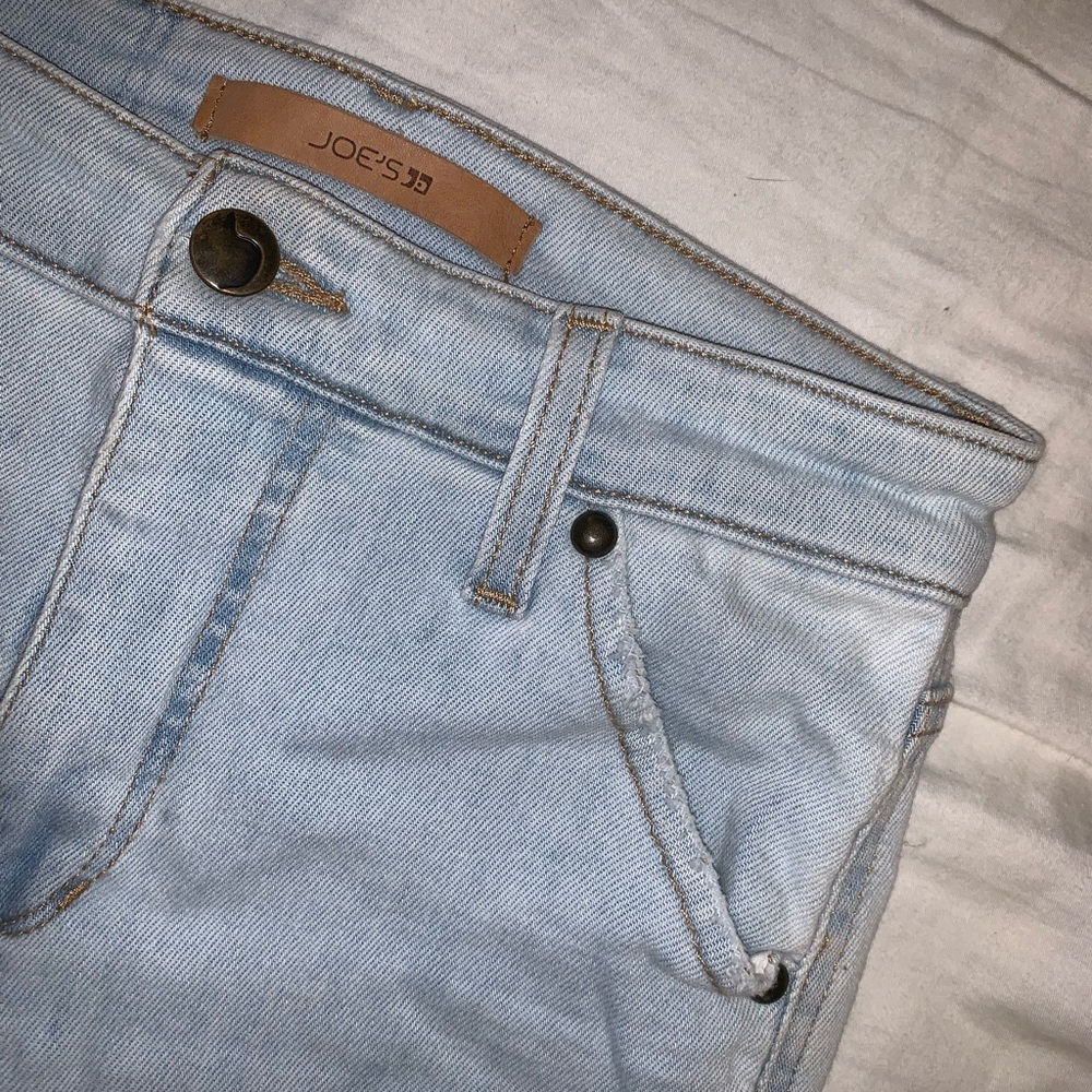 High rise skinny ankle Joes jeans